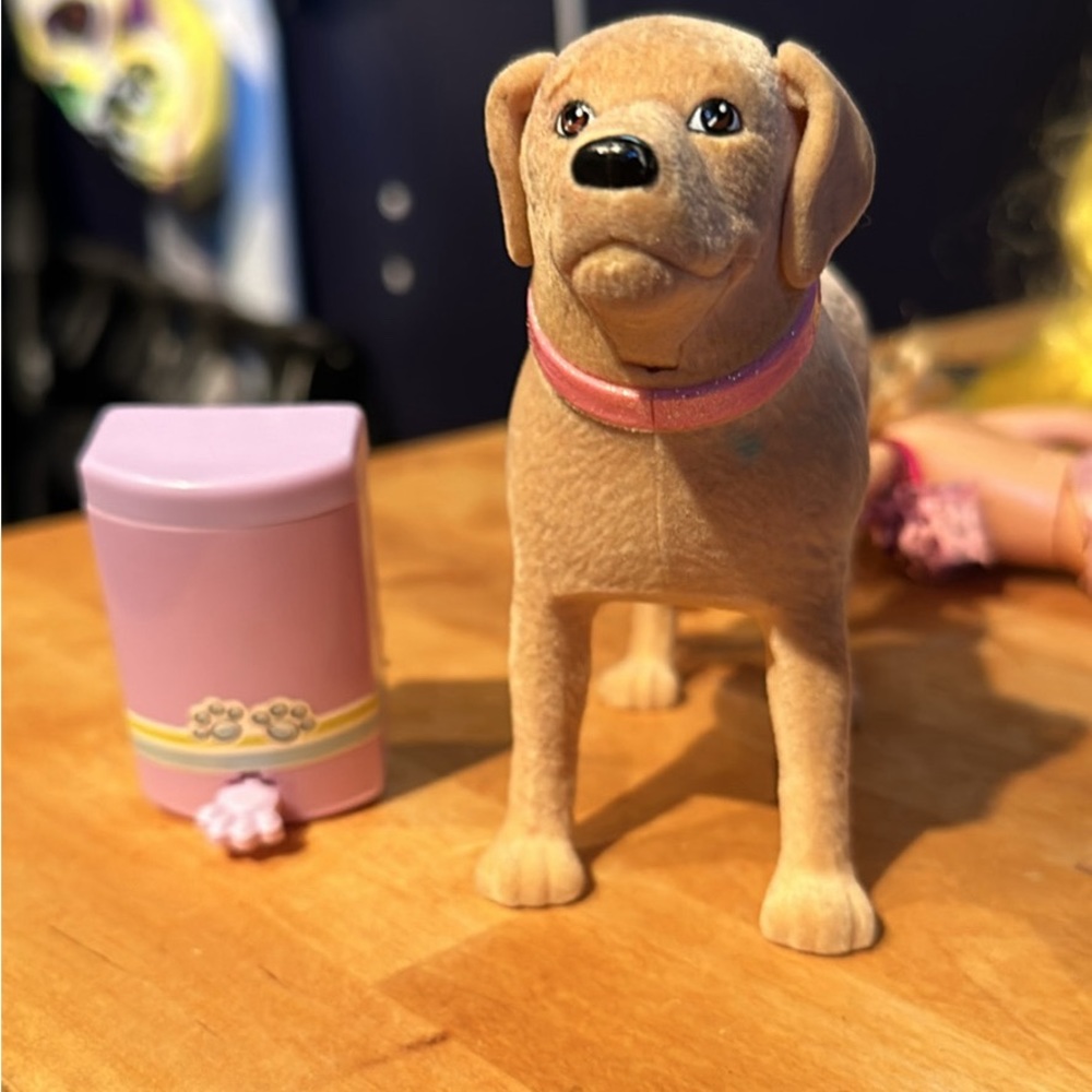 Barbie Tanner the pooping dog (discontinued)